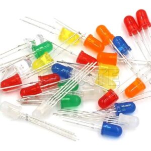 5mm Led Diode Multi Quantities and Colors available