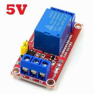 Reliable Single Channel Relay module for Arduino and DIY electronics. Supports 5V control signals for safe, easy switching of high-power devices. Ideal for automation and prototyping.