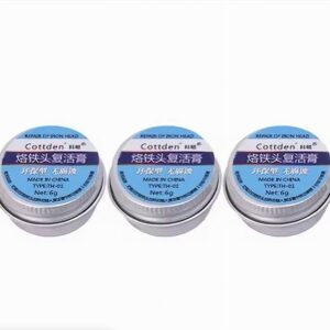 Soldering Tip Tinner 3 Pack for maintaining soldering iron tips