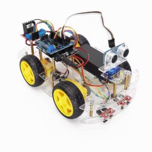 Arduino Smart Robot Car Kit 2WD chassis with UNO R3 and L298N motor driver