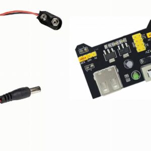 Compact and reliable breadboard power supply