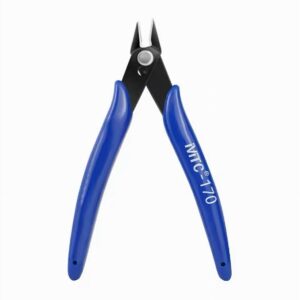 High-quality electronic diagonal cutters for hobby and professional use