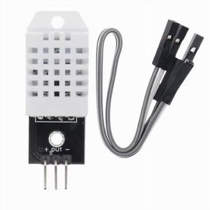 DHT22 Temperature Humidity Sensor for Arduino and DIY electronics projects