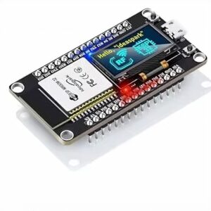 ideaspark® ESP32 development board with 0.96 inch OLED for Arduino and IoT projects