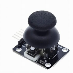 XY Joystick Module with ergonomic design and dual-axis movement for Arduino.