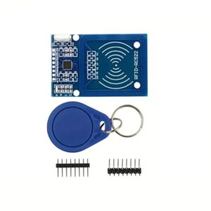 Compact MFRC-522 RFID module for DIY electronics and access control