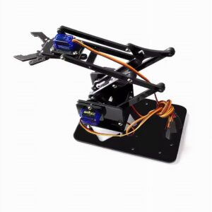4-DOF robotic arm kit for Arduino and STEM projects