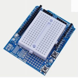 Uno R3 with this prototype shield