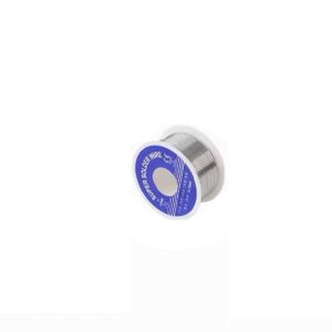 1mm diameter soldering wire coil, ideal for electronic repairs