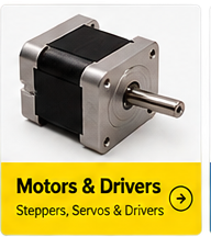 Motors & Drivers