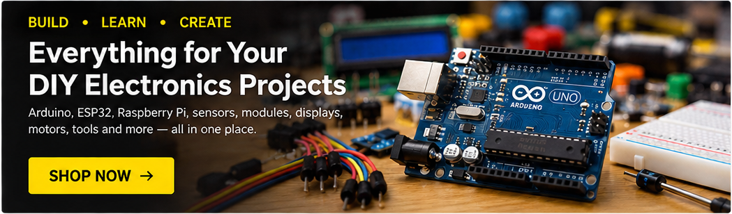 Everything for your DIY electronics projects